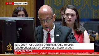 Intl court of justice orders Israel to open Rafah crossing for unimpeded flow of aid