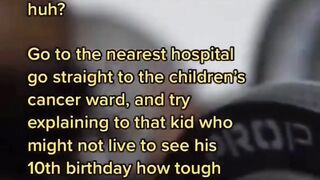 You think your life is rough?