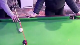 Amazing pool game