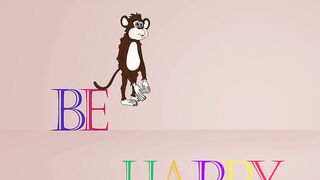 Happy monkey 2