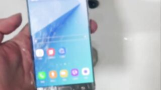 Water proof phone