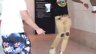 He laughed to death