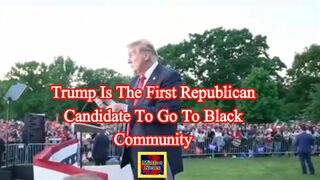 Lawrence Jones: Trump is first Republican candidate to go to Black community in 50 years