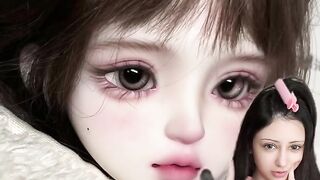 Makeup transformation # makeup tutorial # doll makeup