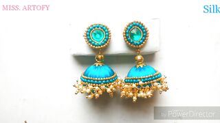 DIY Silk Thread Bridal Jwellery