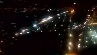 Earth ???? views in night mood on airplane ✈️