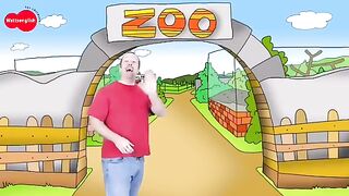 ZOO Animals for Kids | Stories from Maggie And Steve | Learn Speaking Wow English TV | Words ingles
