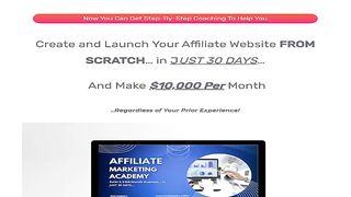 Affiliate Marketing Academy Review
