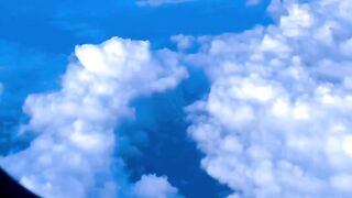 The pilot really got them ????