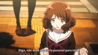 Hibike! Euphonium - Episódio 05 - Kumiko x Reina