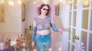 Model With Transparent Tops