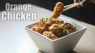 Orange Chicken _ Chinese New Year Special
