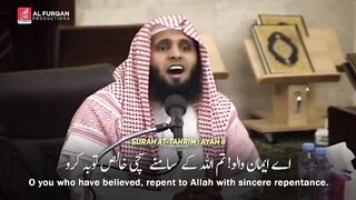 اے ایمان والو الله کے سامنے خالص سچی توبہ کرو