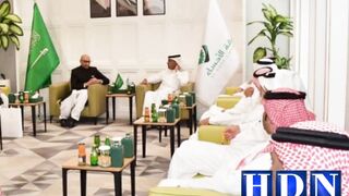 سفیر پاکستان ایمبیسی سعودی عرب فاروق احمد کاوفد کے وا. #hdn