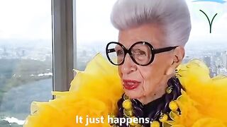Iris Apfel (102 yr old) I NEVER EAT 3 Foods and LIVE LONGER & TOP 5 Anti-aging Foods.