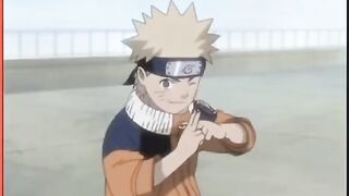 Naruto vs kakashi