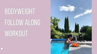 15 Minute Calisthenics Home Workout.