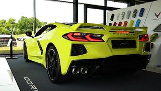 2024 Chevrolet CORVETTE Stingray C8 Coupe (482 HP