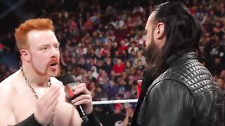Sheamus to Drew McIntyre A onearmed Punk kicked your asse