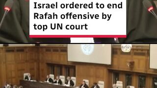 Israel ordered to end Rafah offensive by top UN court