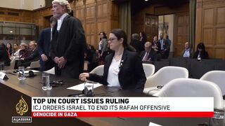 Top UN court issues ruling: ICJ orders Israel to end its Rafah offensive