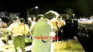 A UN COLEGA - DIOMEDES CON LOS ZULETA CELEBRANDO SUS 25 AÑOS DE VIDA MUSICAL