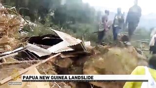 Papua New Guinea landslide: 100 feared dead in northern Enga province