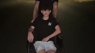 _GO_ GO_ GO_ _nidal _recovery _scooter _accident _walking _neshanwonderlive(360P)