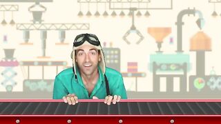 _The Robot Dance__ ???? ___ Danny Go_ Brain Break Songs for Kids(360P)