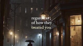 Being good person