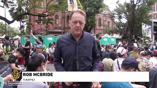Taiwan's controversial bill: Parliament sits for the second reading