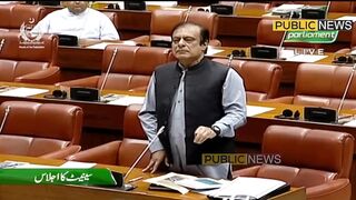 Deputy Chairman vs Shibli Faraz _ Imran Khan Na Name Q Lia, Heavy Fight During Senate Session_.