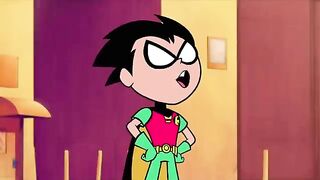 Teen Titans GO_ To The Movies Exclusive Clip _ Time Cycles _ _dckids(360P).