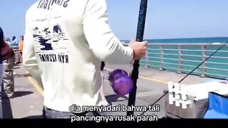 kerapu babon #mancing #fishing #mancingmania #monsterdanau.