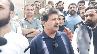 Hamid Mir latest talk at Islamabad Highcourt __ Justice Mohsin Akhter Kayani.