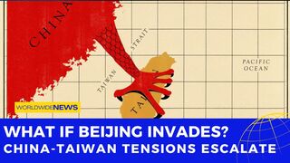 What If Beijing Invades? China-Taiwan Tensions Escalate