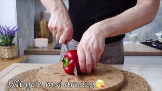 Nie mogę przestać jeść tej sałatki! Jest śmiesznie łatwa w przygotowaniu!.