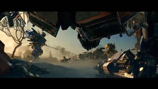 Optimus Prime Vs The Fallen Transformers ROTF Fight Scene