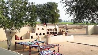 very beautiful life in the villages