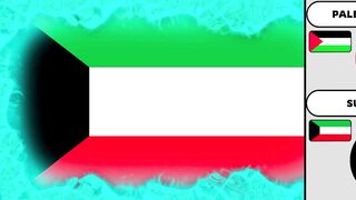 Negara yang menyukai dan membenci KUWAIT
