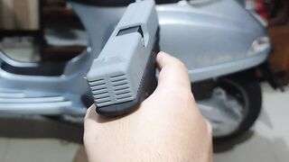 Testing  a Shell Ejecting Glock toy