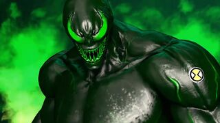 Ben 10 is Venom Ben 10 into Venom Transformation