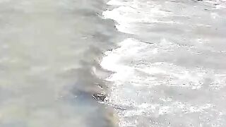crossing a big river