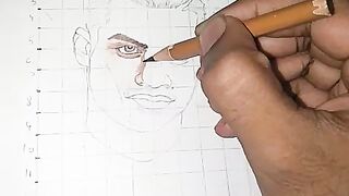 cristiano ronaldo drawing