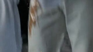 Ela derramou bebida na roupa do Ricardão ????????