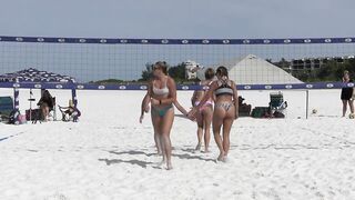 Beautiful Beach Volleyball  | Kaeli Crews #1