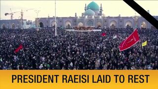 President Raeisi's Final Journey Funeral Procession Recap