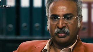 Action scene from indian movie