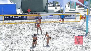 Beach Volleyball  ⛱️ Unbelievable Points Before Break
