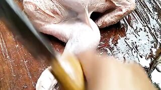how to cut chicken meat 2
